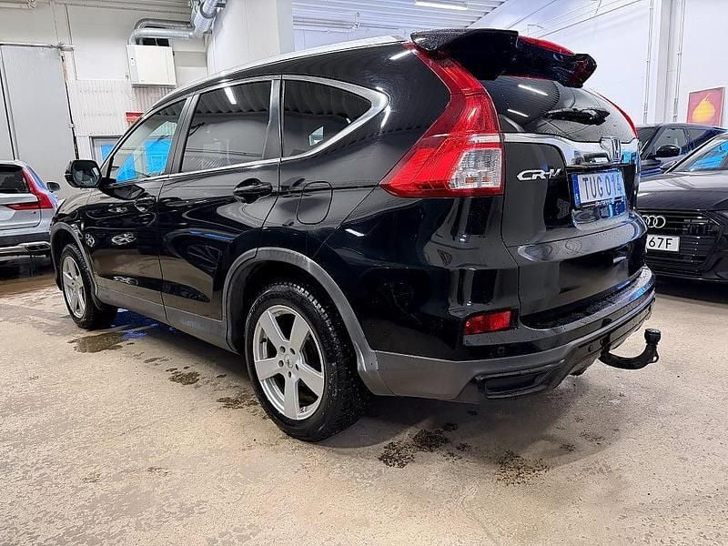 Begagnad Honda CR-V Executive 160 HK (117 kW) 2017 Svart SUV