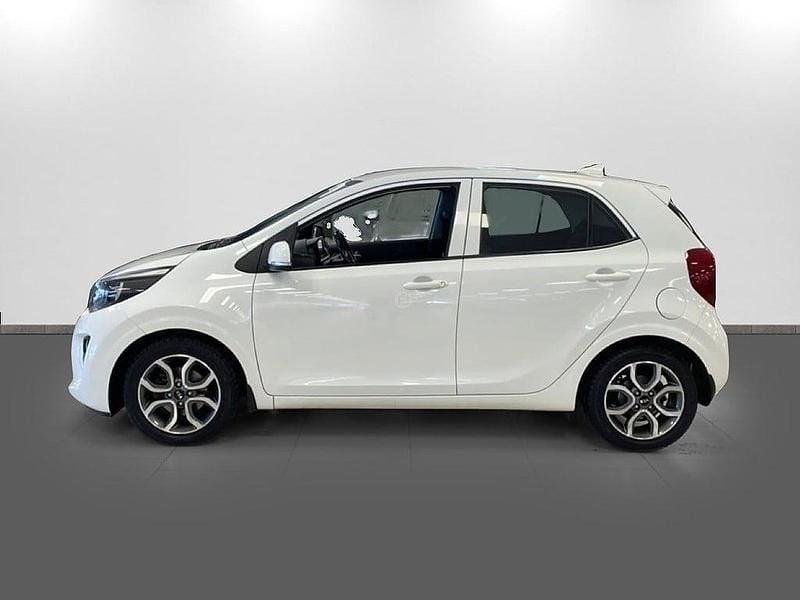 Begagnad Kia Picanto Advance 67 HK (49 kW) 2019 /ud/ clear white Halvkombi