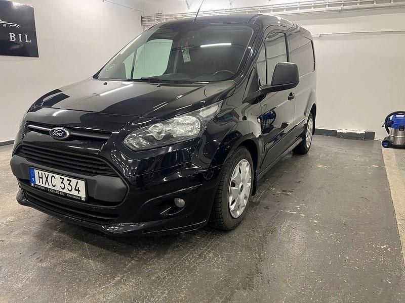 Begagnad Ford Transit Connect 95 HK (69 kW) 2016 Svart Minibuss