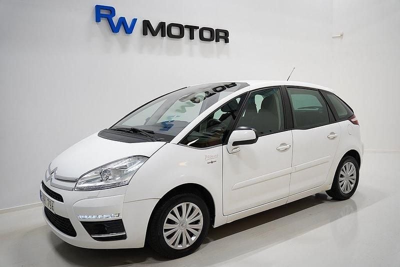 Vit Begagnad 2011 Citroën C4 Picasso Minibuss | 54 900 kr (Marknadspris) - Bild 1/4