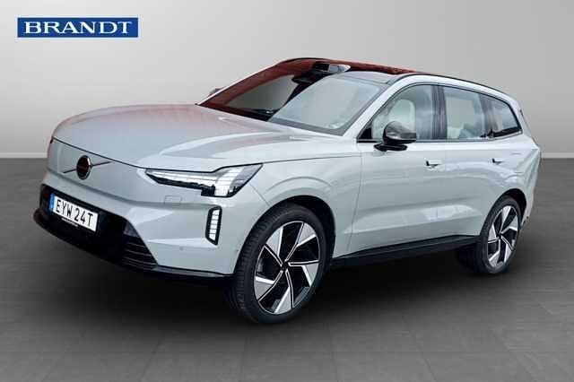 Grå Begagnad 2025 Volvo EX90 Performance SUV | 899 900 kr (Bra pris) - Bild 1/4