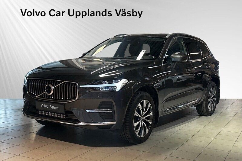 Grå Begagnad 2021 Volvo XC60 Inscription SUV | 419 900 kr (Marknadspris) - Bild 1/3