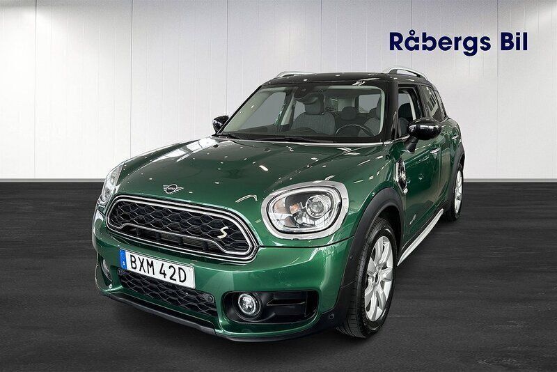 Grön Begagnad 2019 Mini Cooper Countryman Salt SUV | 239 800 kr (Marknadspris) - Bild 1/4