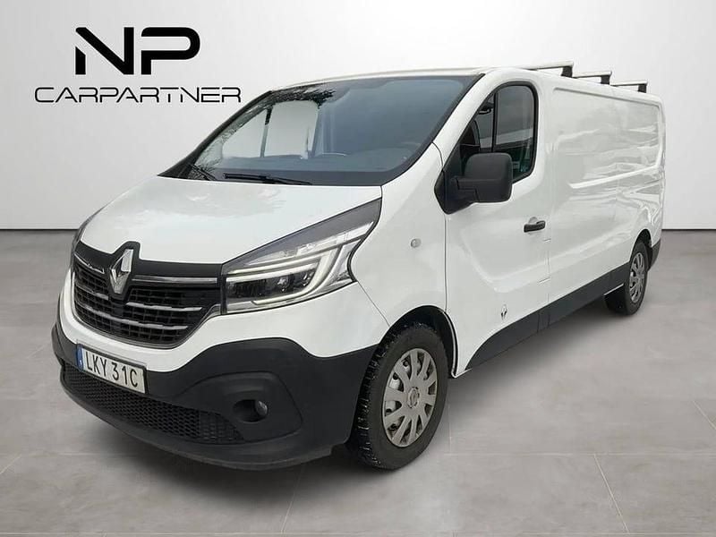 Vit Begagnad 2020 Renault Trafic Van | 218 900 kr (Superpris) - Bild 1/4