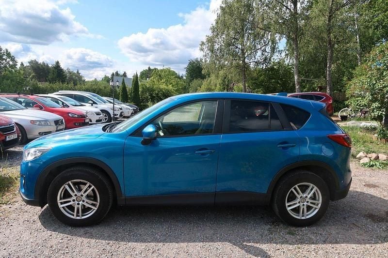 Blå Begagnad 2012 Mazda CX-5 SUV | 93 500 kr (Bra pris) - Bild 1/4