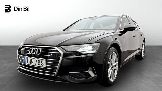 Brilliantsvart Begagnad 2023 Audi A6 Sport Kombi | 459 000 kr (Marknadspris) - Bild 1/4