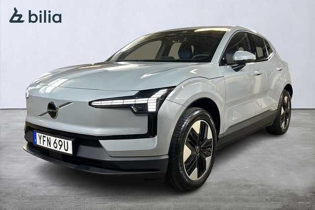 Grå Begagnad 2024 Volvo EX30 Core SUV | 314 900 kr - Bild 1/3