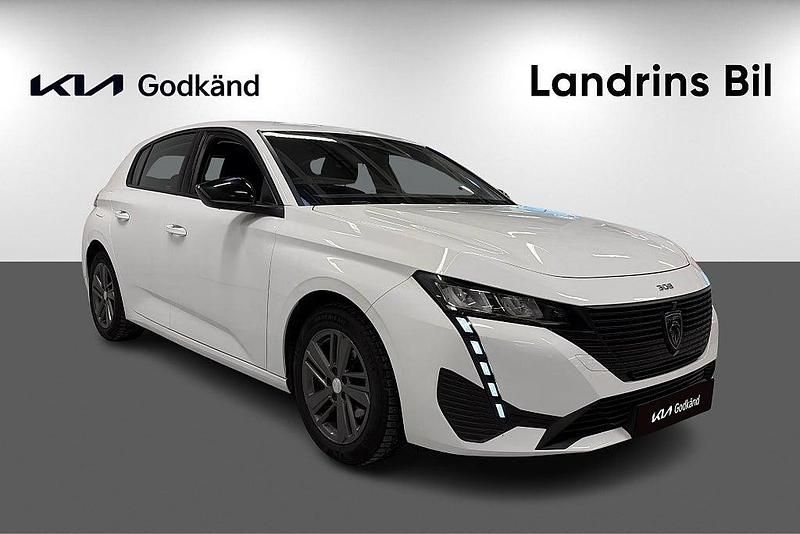 Begagnad Peugeot 308 131 HK (96 kW) 2022 Vit Halvkombi