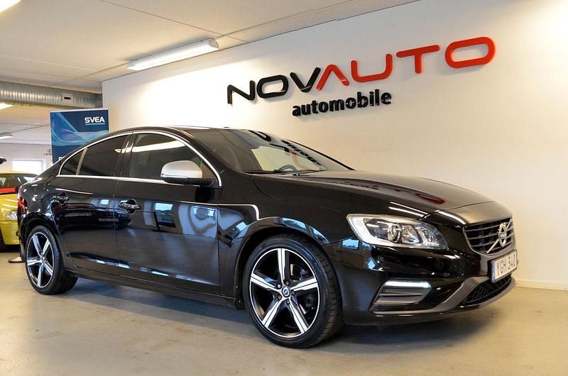 Svartmetallic Begagnad 2017 Volvo S60 Business Edition Sedan | 169 900 kr (Bra pris) - Bild 1/4