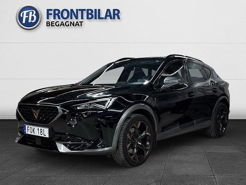 Begagnad Cupra Formentor VZ 150 HK (110 kW) 2023 Svart SUV