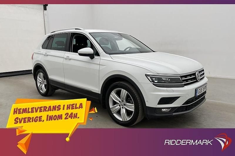 Begagnad VW Tiguan GT 190 HK (139 kW) 2020 Vit SUV
