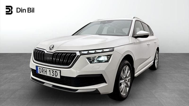 Vit Begagnad 2023 Skoda Kamiq Adventure SUV | 254 900 kr (Marknadspris) - Bild 1/4