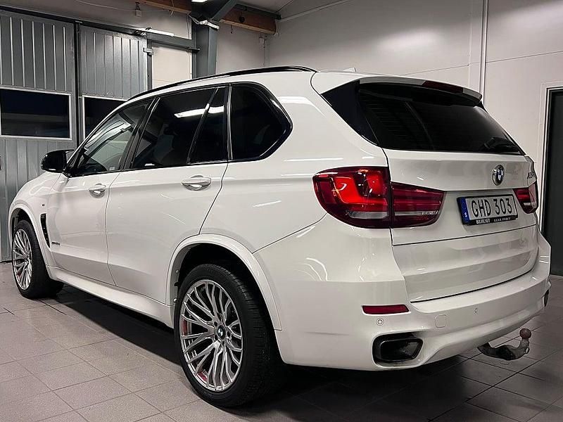 Begagnad BMW X5 M Sport 218 HK (160 kW) 2015 Vit SUV