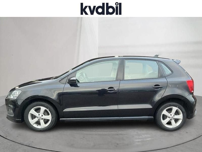 Begagnad VW Polo 2014 Svart