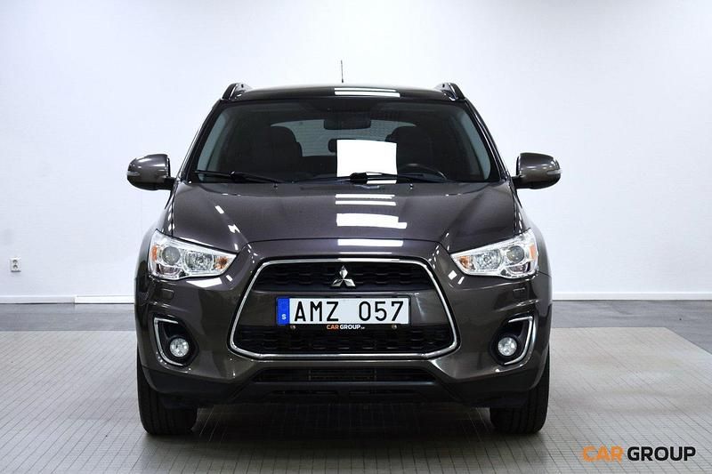Ljusbrun (brun) Begagnad 2014 Mitsubishi ASX SUV | 109 900 kr (Marknadspris) - Bild 1/4