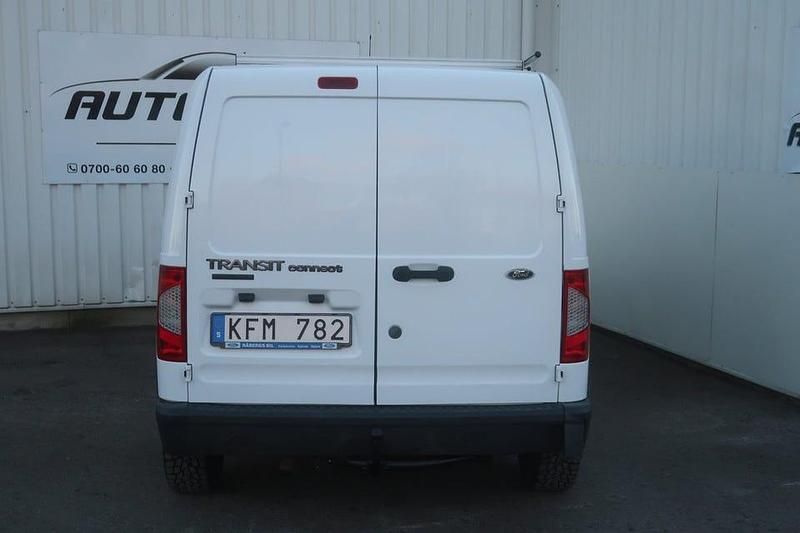 Begagnad Ford Transit Connect 90 HK (66 kW) 2010 Vit Minibuss