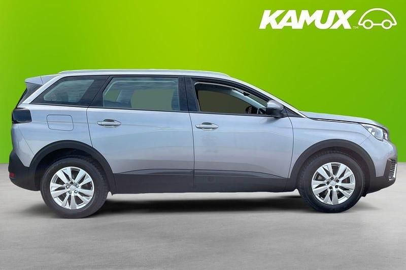 Begagnad Peugeot 5008 Active 131 HK (96 kW) 2019 Silver/grå Minibuss