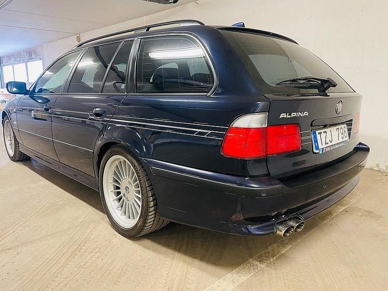 Begagnad Alpina B10 347 HK (255 kW) 1999 Blå Kombi