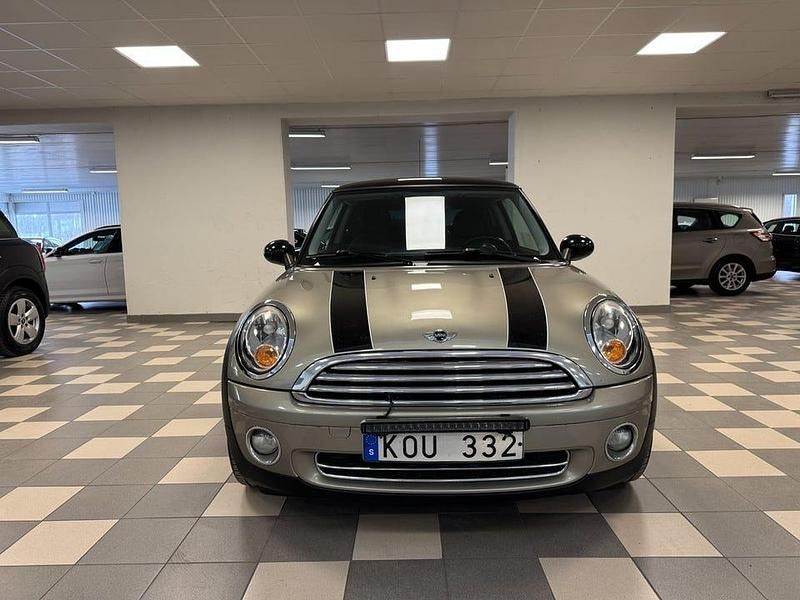 Begagnad Mini Cooper 120 HK (88 kW) 2009 Ljusbrun Halvkombi