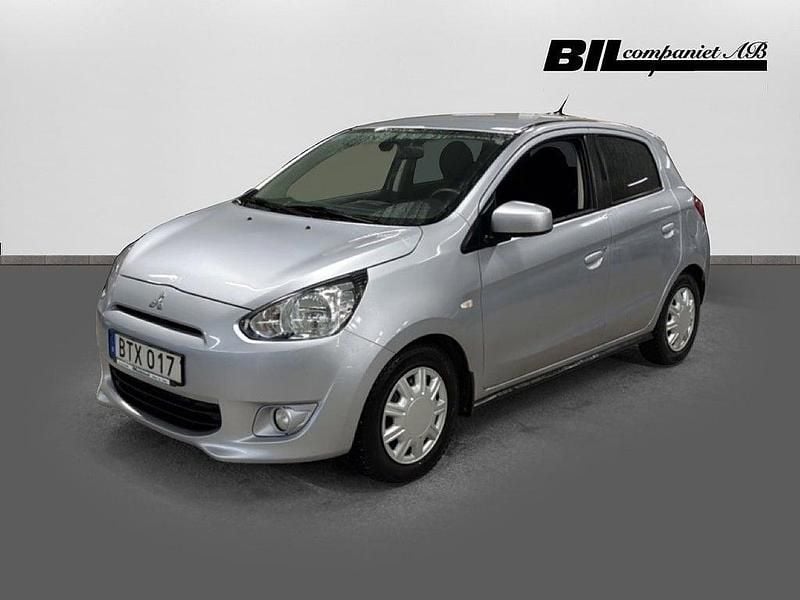 Silver Begagnad 2014 Mitsubishi Space Star Halvkombi | 89 000 kr (Marknadspris) - Bild 1/4