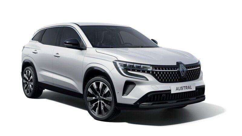 Svart Ny 2025 Renault Austral Techno SUV | 344 900 kr (Bra pris) - Bild 1/2