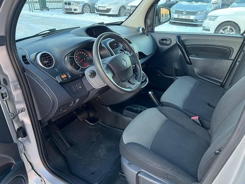 Begagnad Renault Kangoo 90 HK (66 kW) 2018 Grå Van