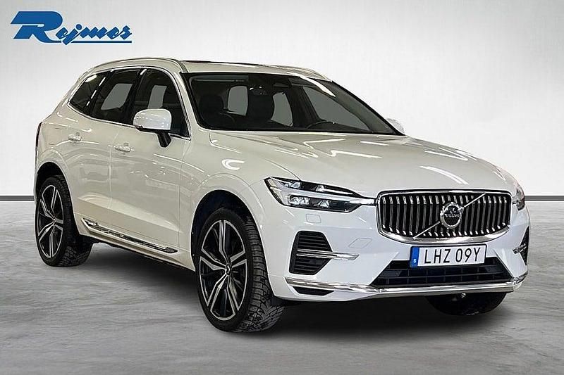 Begagnad Volvo XC60 Inscription 349 HK (256 kW) 2022 Vit SUV