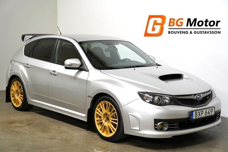 Silver Begagnad 2007 Subaru Impreza Halvkombi | 229 900 kr - Bild 1/2
