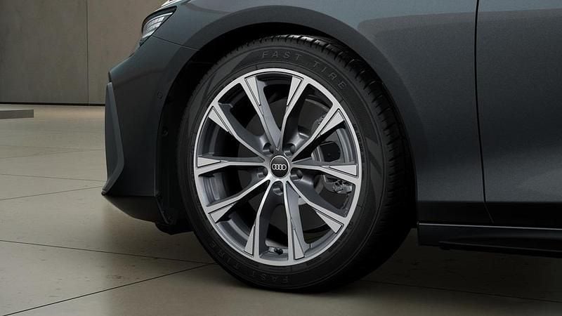 Ny Audi A6 S-Line 2026 Grå Kombi