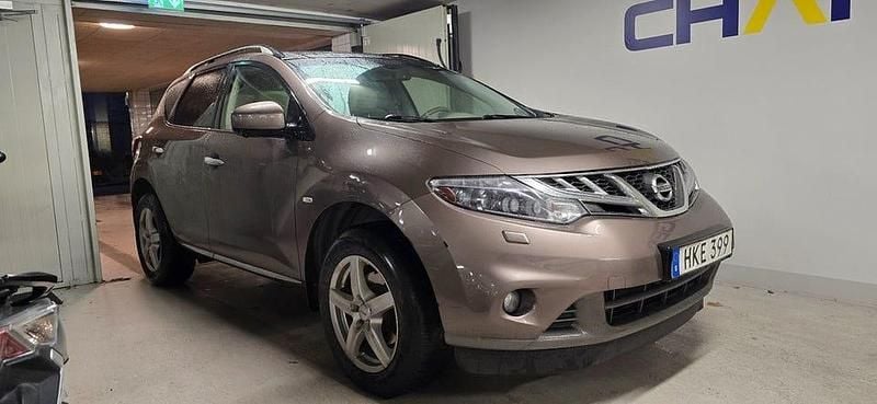 Brun Begagnad 2015 Nissan Murano SUV | 99 900 kr (Marknadspris) - Bild 1/4