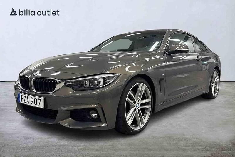 Brun Begagnad 2018 BMW 430 Sportkupé | 339 900 kr - Bild 1/1