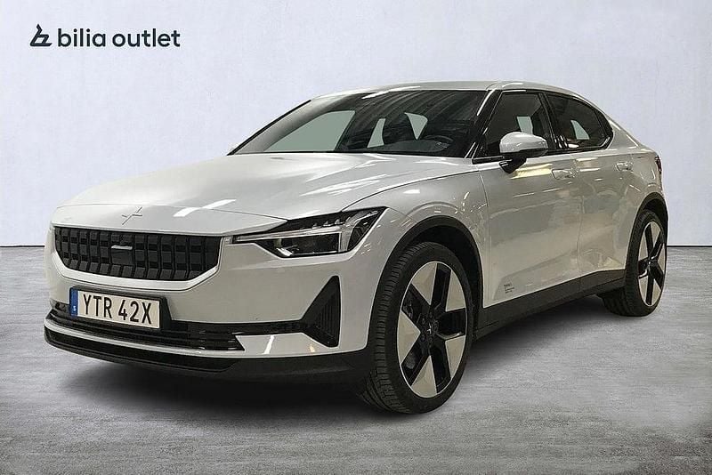 Silver Begagnad 2022 Polestar 2 Halvkombi | 319 900 kr (Marknadspris) - Bild 1/3