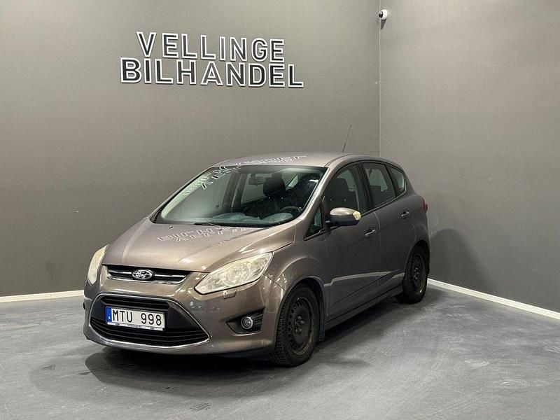 Brun Begagnad 2012 Ford C-MAX Trend Minibuss | 49 900 kr (Marknadspris) - Bild 1/4