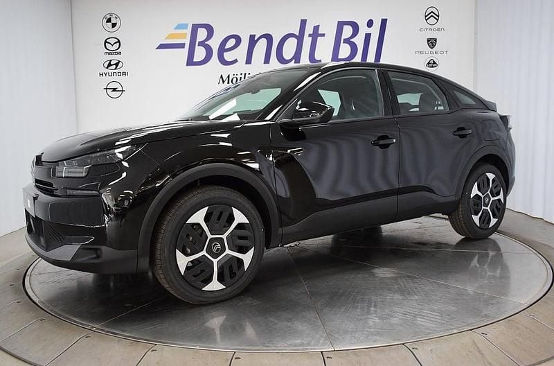 Ny Citroën C4 PureTech 131 HK (96 kW) 2025 Svart Halvkombi