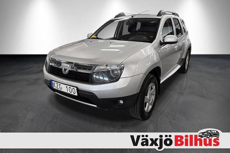 Silver Begagnad 2010 Dacia Duster SUV | 89 900 kr (Marknadspris) - Bild 1/4