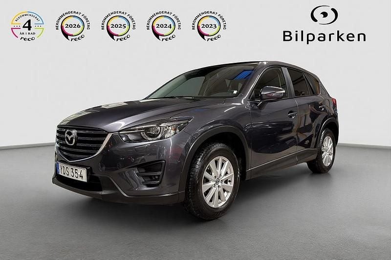 Begagnad Mazda CX-5 165 HK (121 kW) 2016 Grå SUV