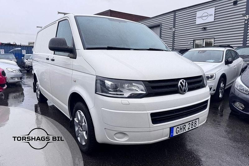 Vit Begagnad 2014 VW T5 Van | 89 900 kr (Bra pris) - Bild 1/4