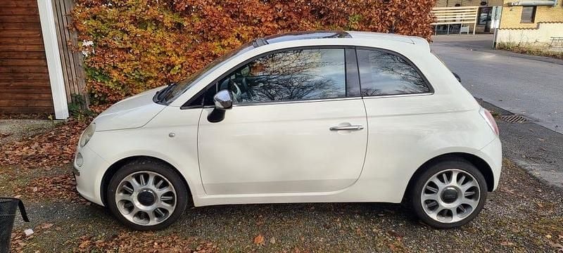 Begagnad 2008 Fiat 500 Halvkombi | 36 500 kr (Marknadspris) - Bild 1/4