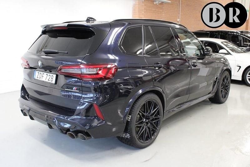 Begagnad BMW X5 M Competition Edition 626 HK (460 kW) 2020 Svart SUV