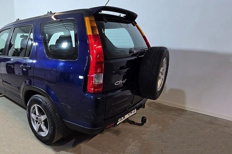 Begagnad Honda CR-V 150 HK (110 kW) 2003 Blå SUV