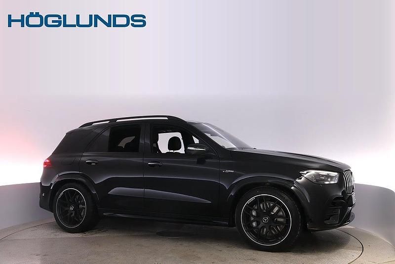 Begagnad Mercedes GLE53 AMG AMG 15 HK (11 kW) 2026 Svart