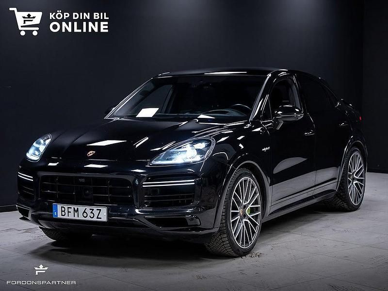 Svart Begagnad 2020 Porsche Cayenne Turbo S SUV | 1 149 900 kr - Bild 1/4