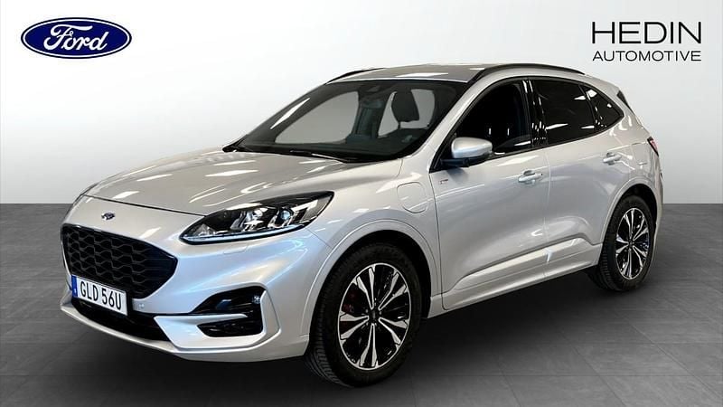 Grå (grey) Begagnad 2020 Ford Kuga ST-Line SUV | 239 900 kr (Marknadspris) - Bild 1/4