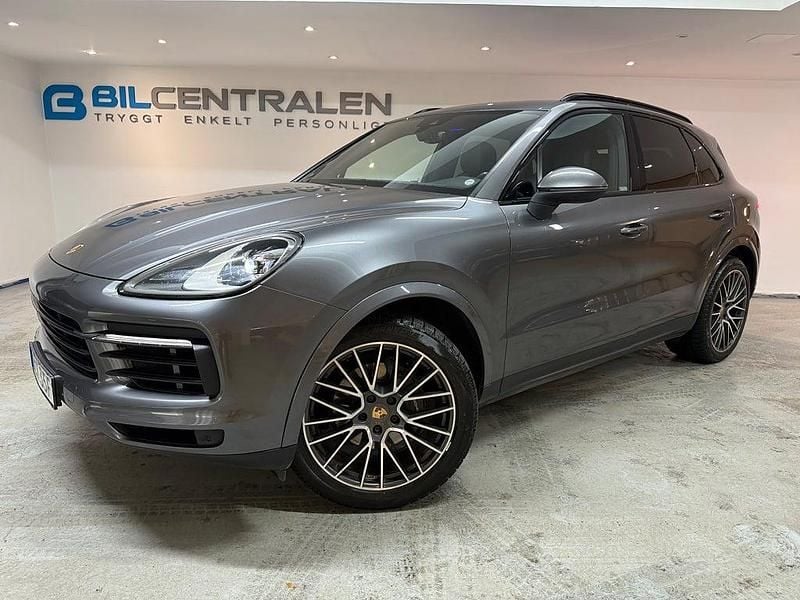 Begagnad Porsche Cayenne 340 HK (250 kW) 2019 Grå SUV