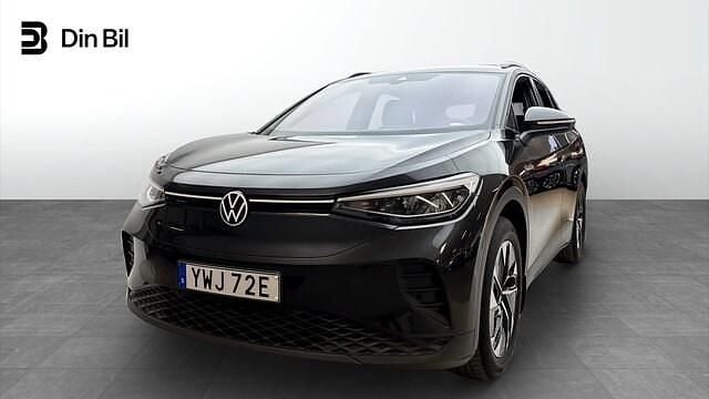 Mörkgrå Begagnad 2022 VW ID.4 Pro Performance SUV | 299 500 kr (Superpris) - Bild 1/4