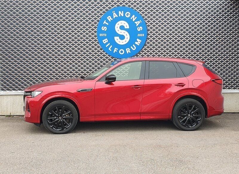 Röd Ny 2025 Mazda CX-60 Homura-Line SUV | 623 300 kr (Lite dyr) - Bild 1/4