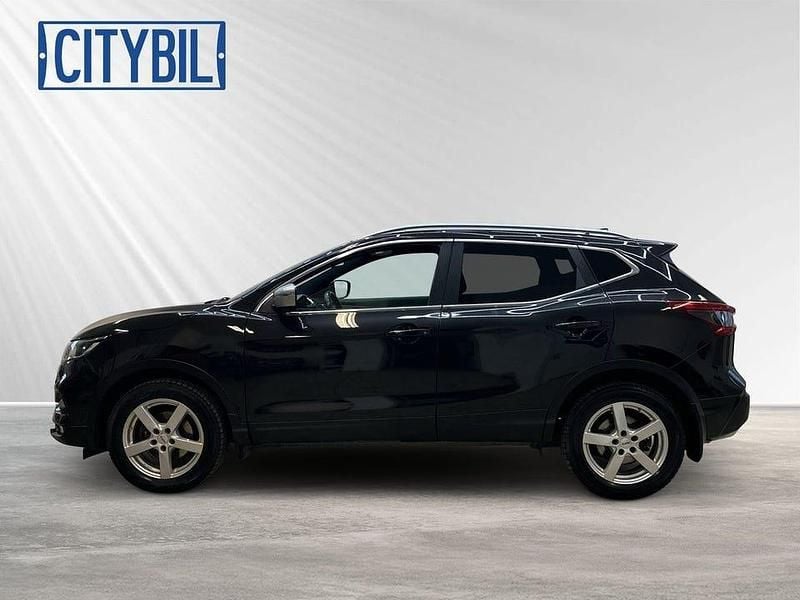 Begagnad Nissan Qashqai Tekna 140 HK (102 kW) 2019 Svart SUV