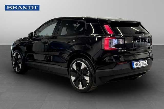 Begagnad Volvo EX30 Single Motor Extended Range 202 kW (275 HK) 2025 Svart SUV