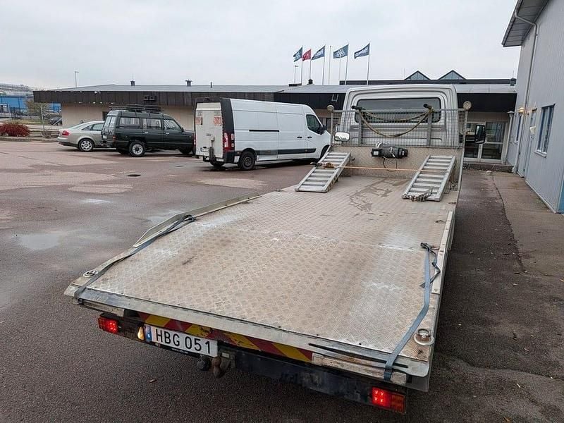 Begagnad VW Crafter 163 HK (119 kW) 2012 Silver Van