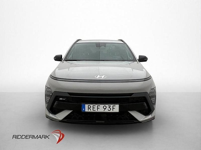 Begagnad Hyundai Kona N Line 141 HK (103 kW) 2023 Grå SUV